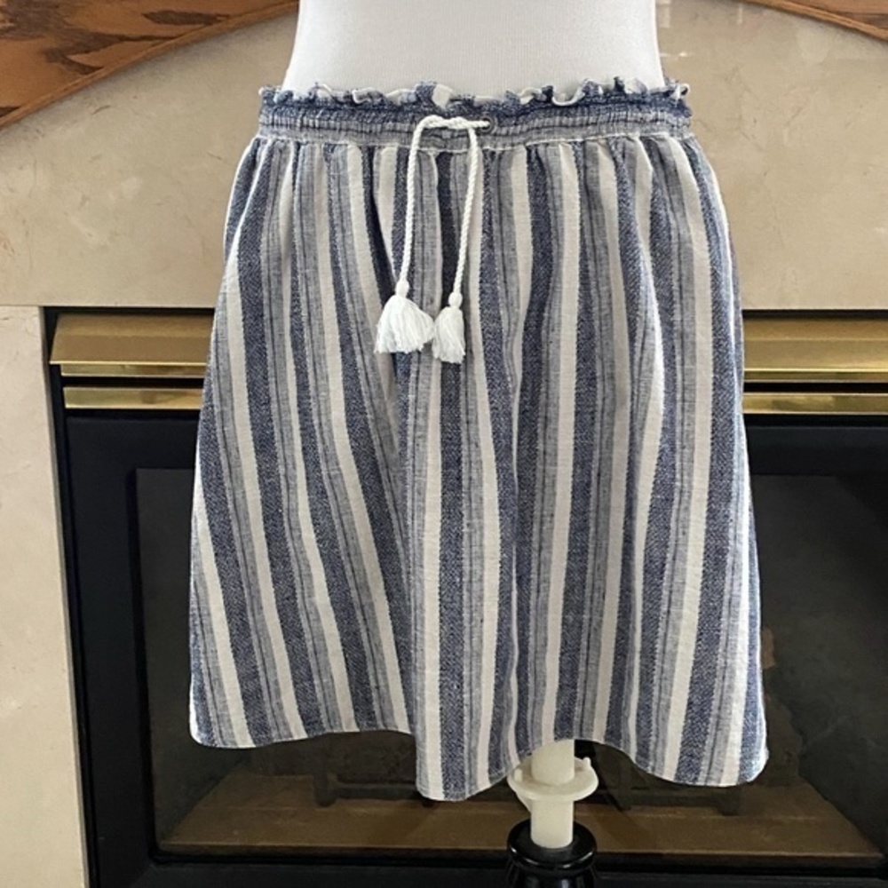 Abercrombie & Fitch Striped Mini Skirt Sz. S‎